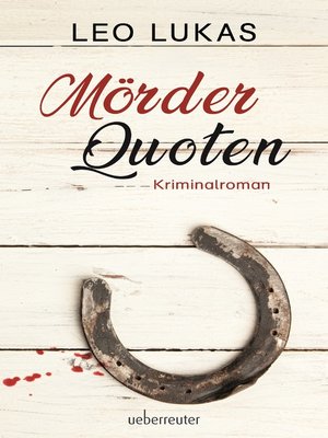cover image of Mörder-Quoten